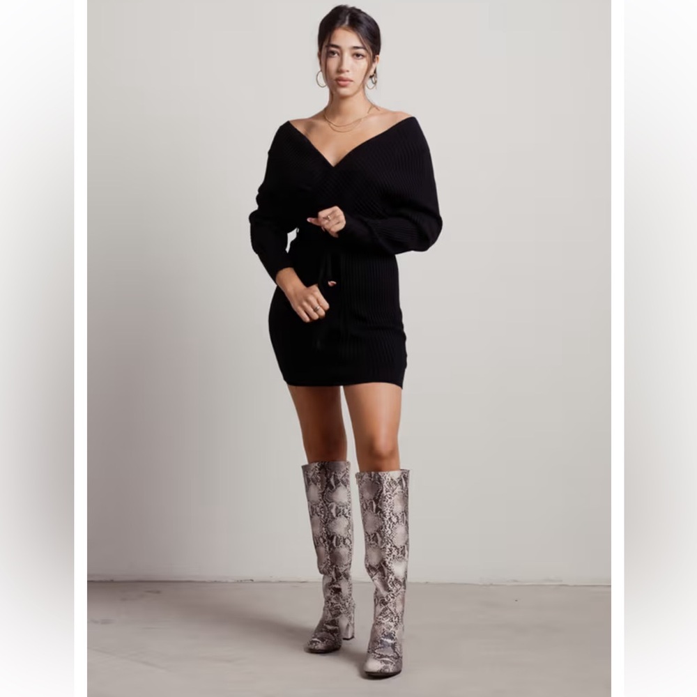 Brand new sweater dress